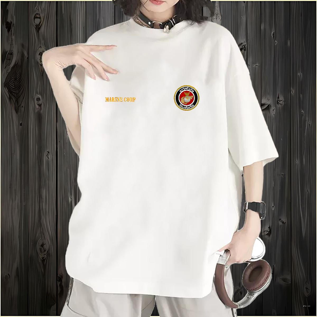 Soft T shirt Breathable Short Sleeve Top Tees Outdoor 2024 Designer Women Tshirts DIY Printed