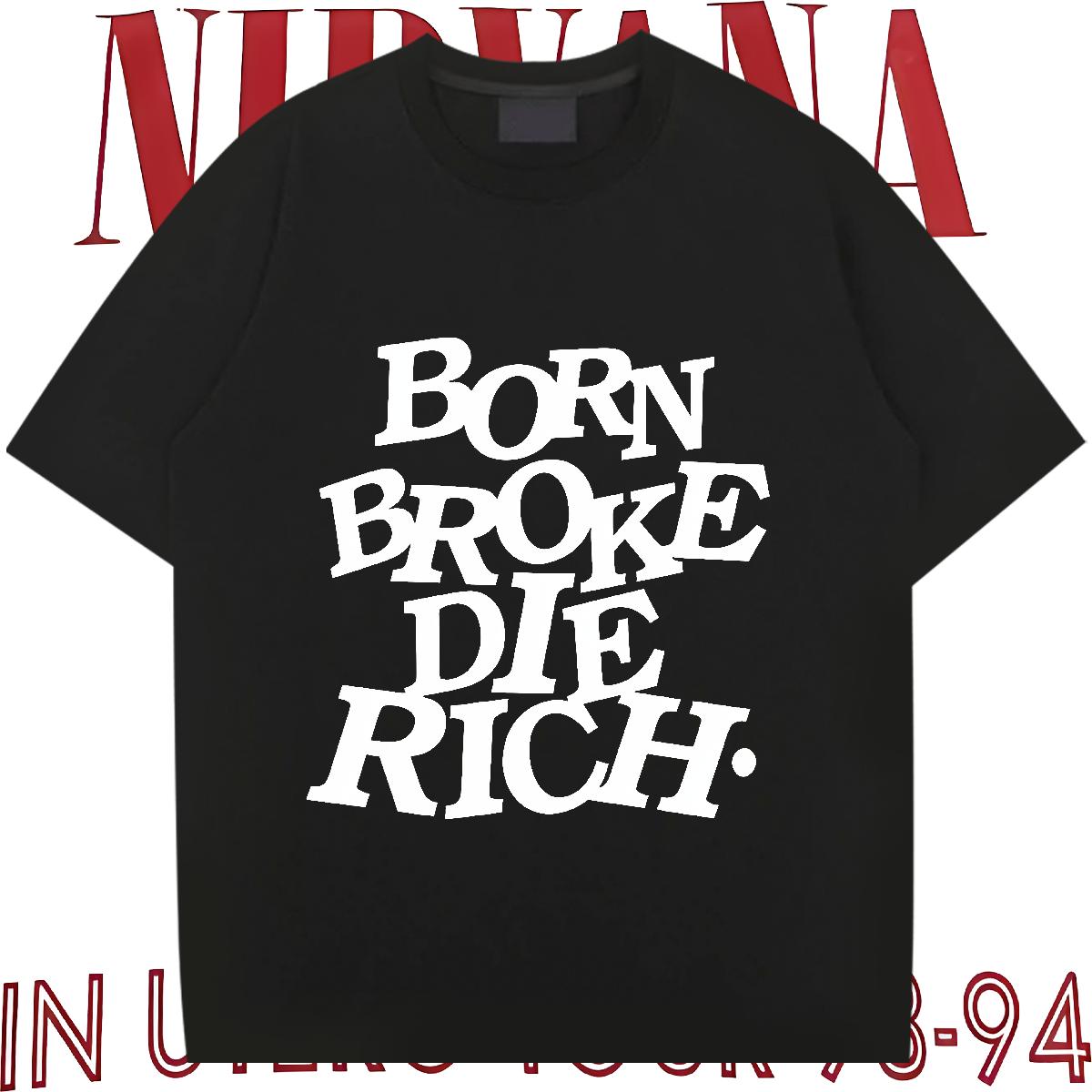 2024 Summer Man T Shirts Black White High Street Hip Hop Mens Tshirts Short sleeve Cotton Soft Wholesale