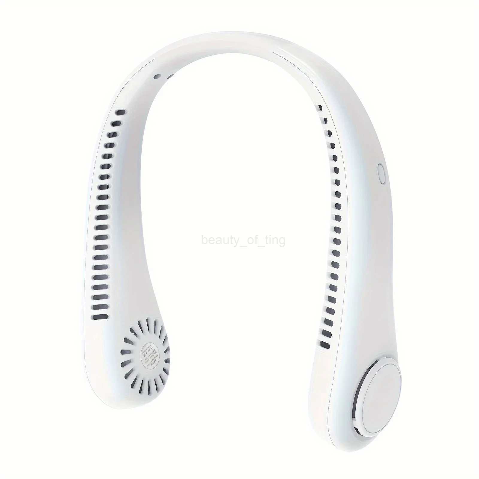 Portable Neck Hanging Fan for Outdoor Sports Silent and Lazy Mini Fan Portable and Rechargeable Keeping Cool Anytime AnywhereCL240712