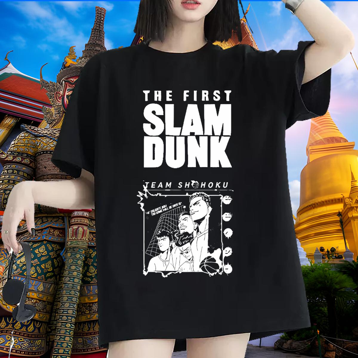 Short Sleeve Cotton O-Neck T Shirt For Woman Fashion New Sports Casual Couples T Shirts Black White Popular Tops