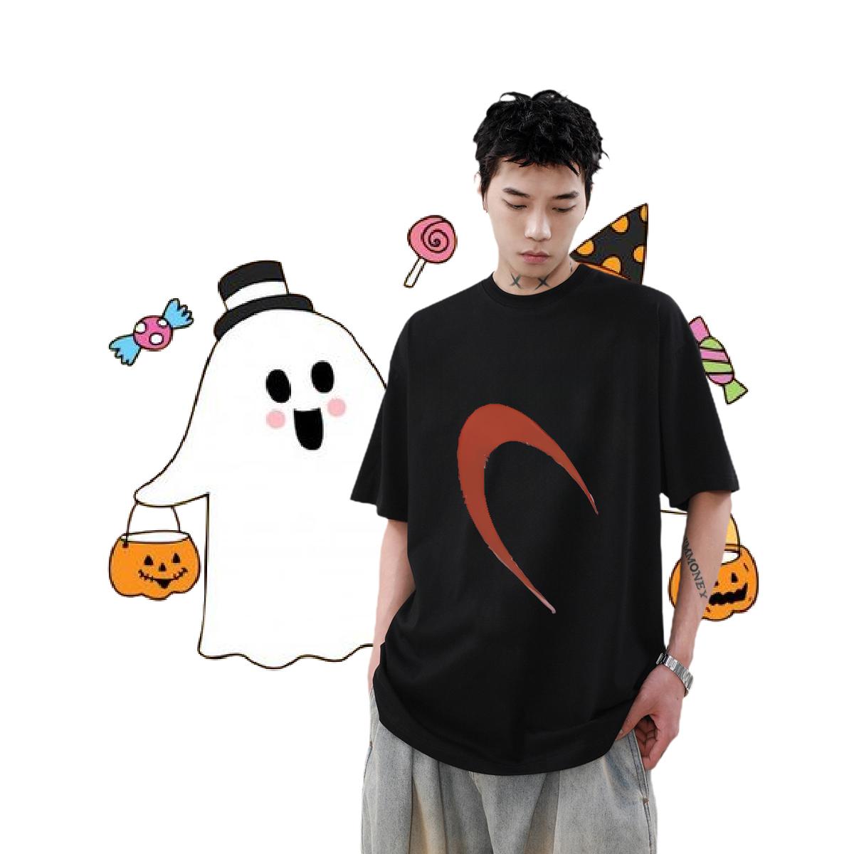 Brand T Shirts Men Outdoor Breathable Crew Neck Cotton Tshirt for Man Woman New Designer Custom Printed Top Tees