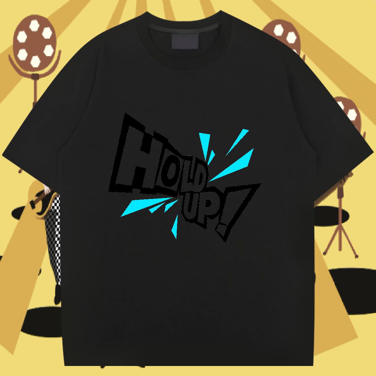 Brand Mens T Shirts Custom Anime Anime Printing Street Tshirt for Man Woman 180g Cotton Designer