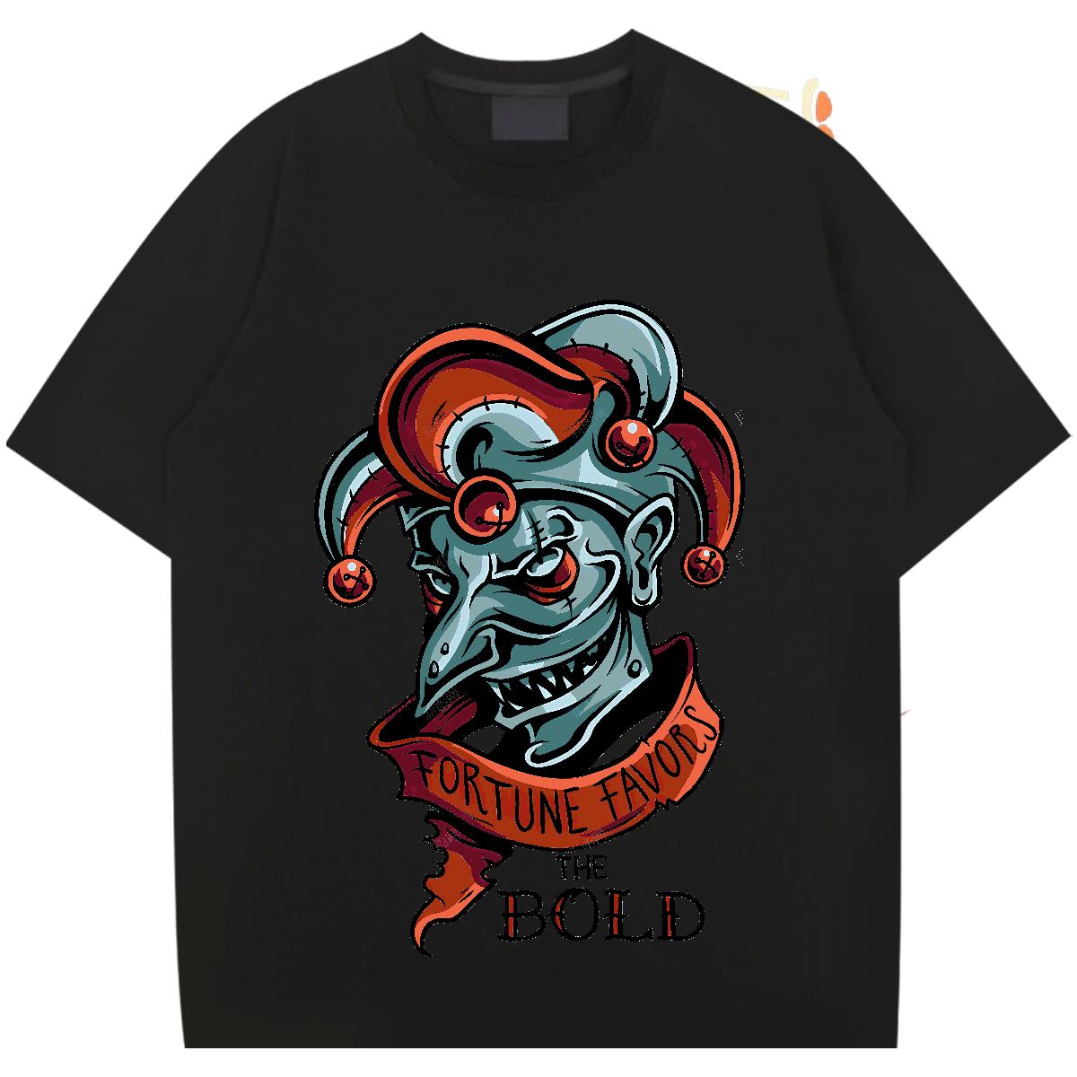 Factory Direct T-Shirts Floral Print Men Tshirts Casual Daily Wear Breathable Short Sleeve Comfortable Clothings