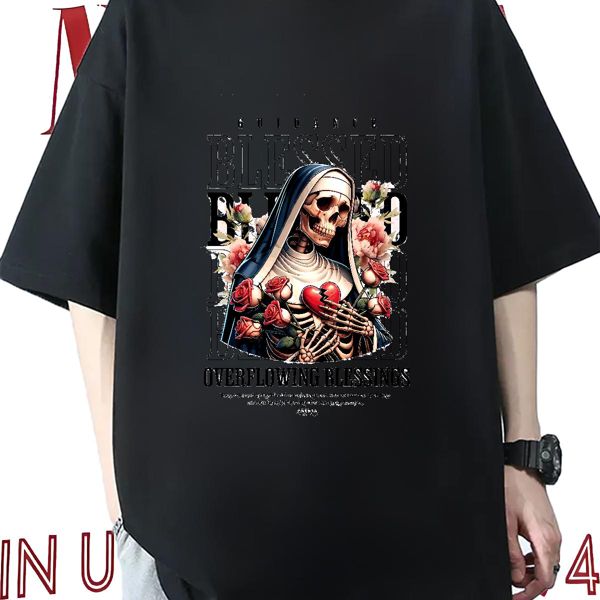 Fashion Designer T Shirt For Man Custom Cartoon Tshirts Daily Wear Cotton O Neck Short Sleeves 5A Polos