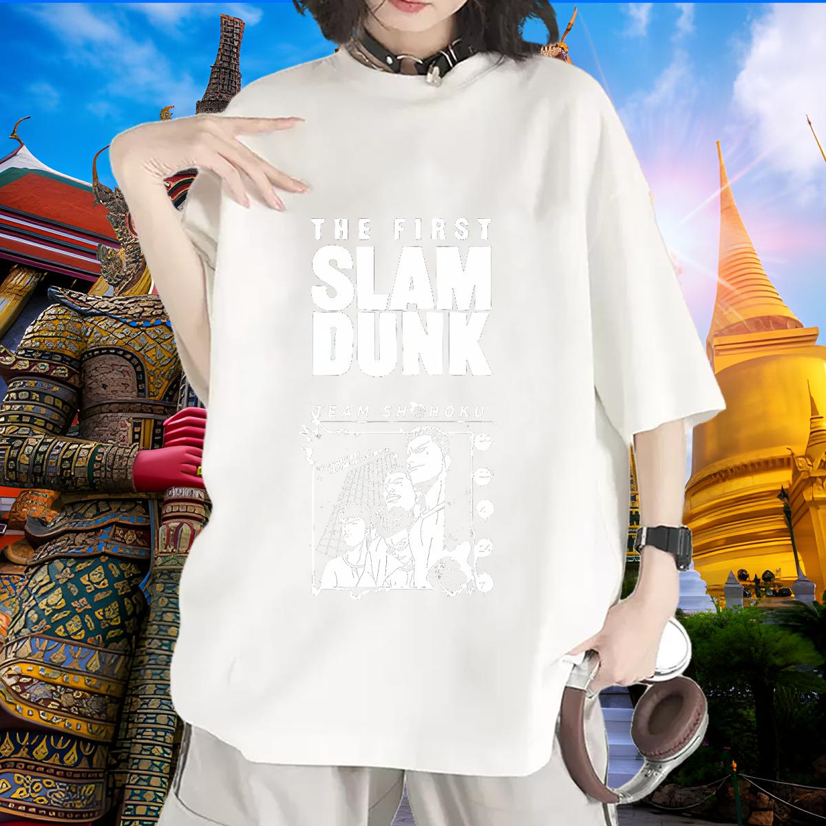 Short Sleeve Cotton O-Neck T Shirt For Woman Fashion New Sports Casual Couples T Shirts Black White Popular Tops