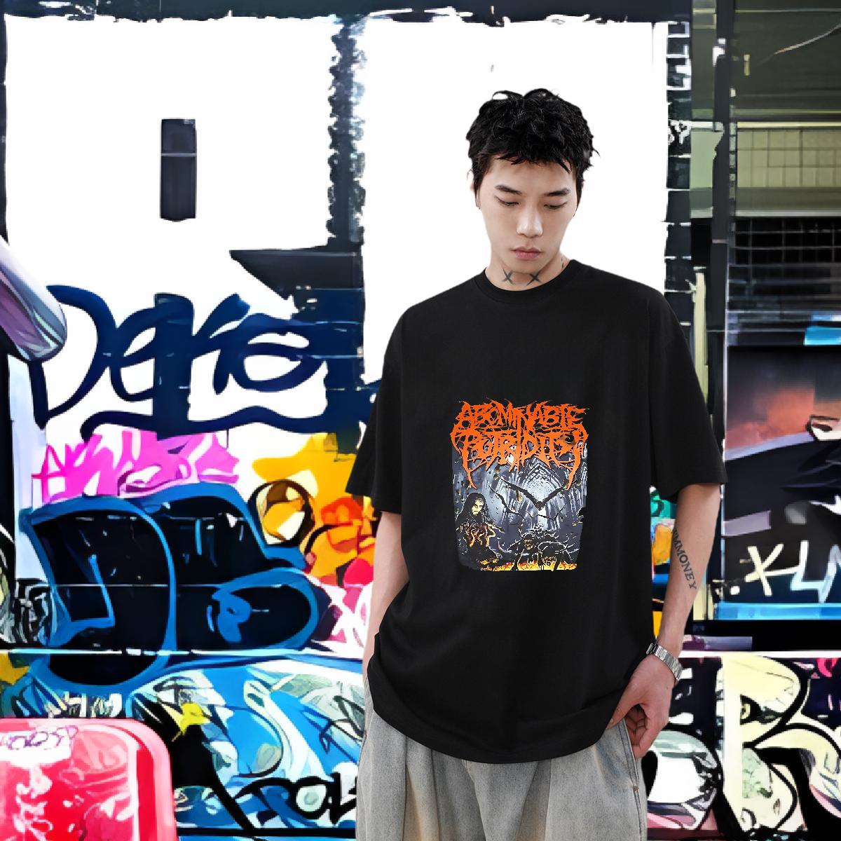 Unisex T Shirts Men Spring Summer Crew Neck Cotton Breathable Tshirt for Man Woman Fashion New Plus Size Custom Tees