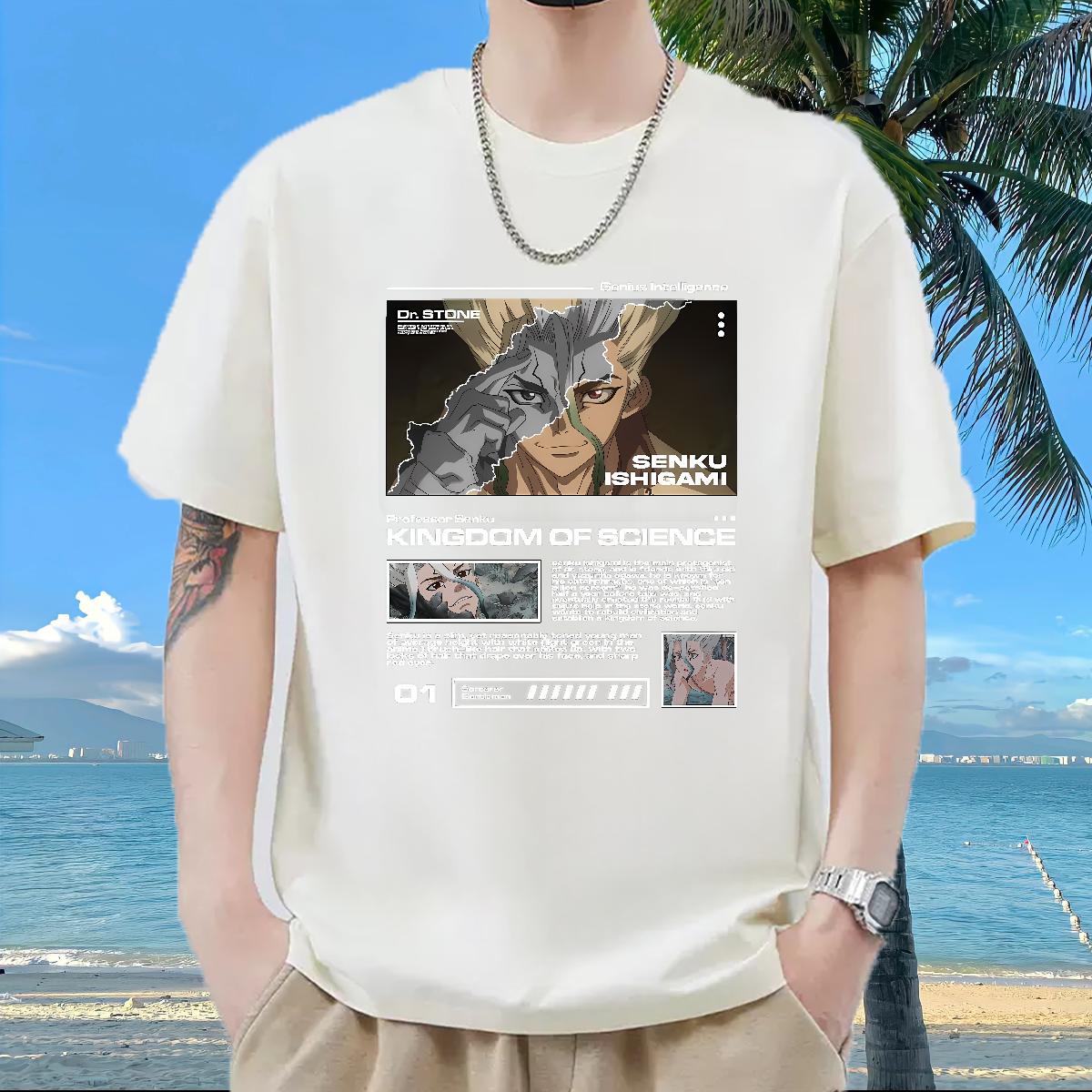 Wholesale Man T Shirts Cartoon Printing S-3XL Home Outdoor Couples T Shirts Breathable Short Sleeve Soft