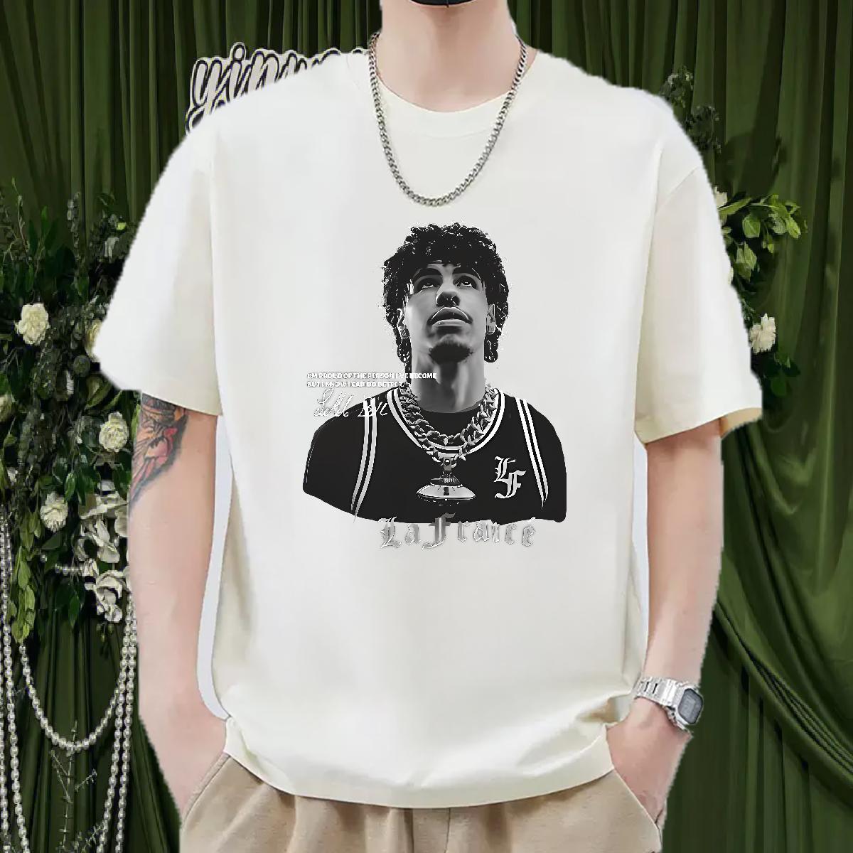 Factory Direct T-Shirts for Men DIY Anime Outdoor Couples T Shirts Breathable Short Sleeve 5A