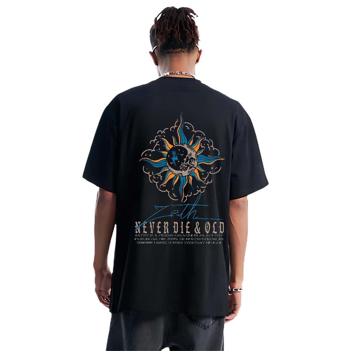 Casual New T shirt Breathable Short Sleeve Casual Daily Wear Tshirts DIY Anime Comfortable Polos