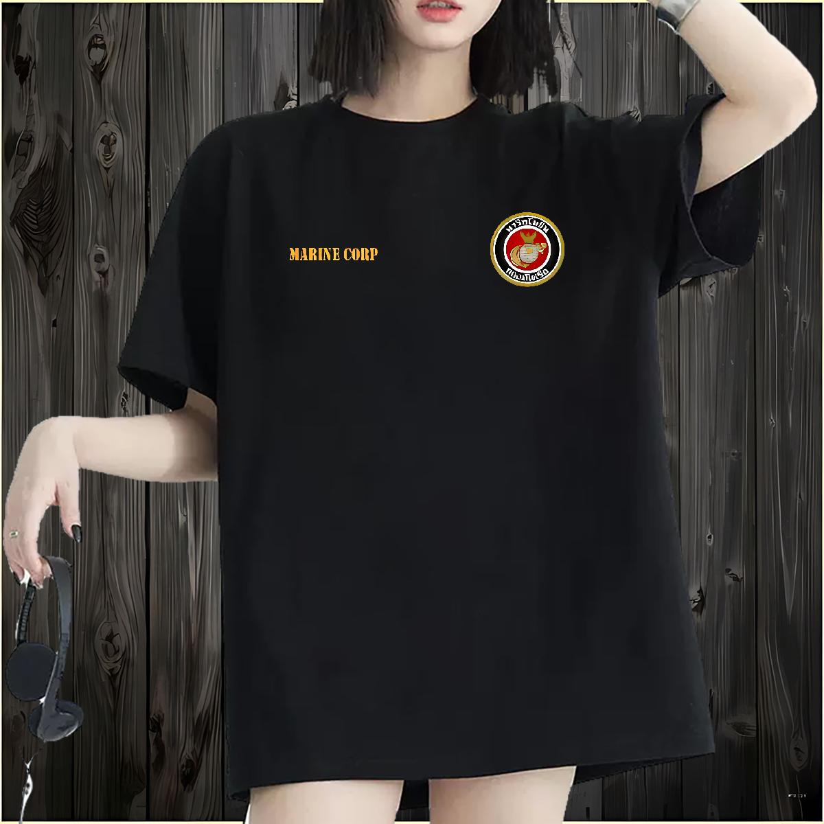 Soft T shirt Breathable Short Sleeve Top Tees Outdoor 2024 Designer Women Tshirts DIY Printed