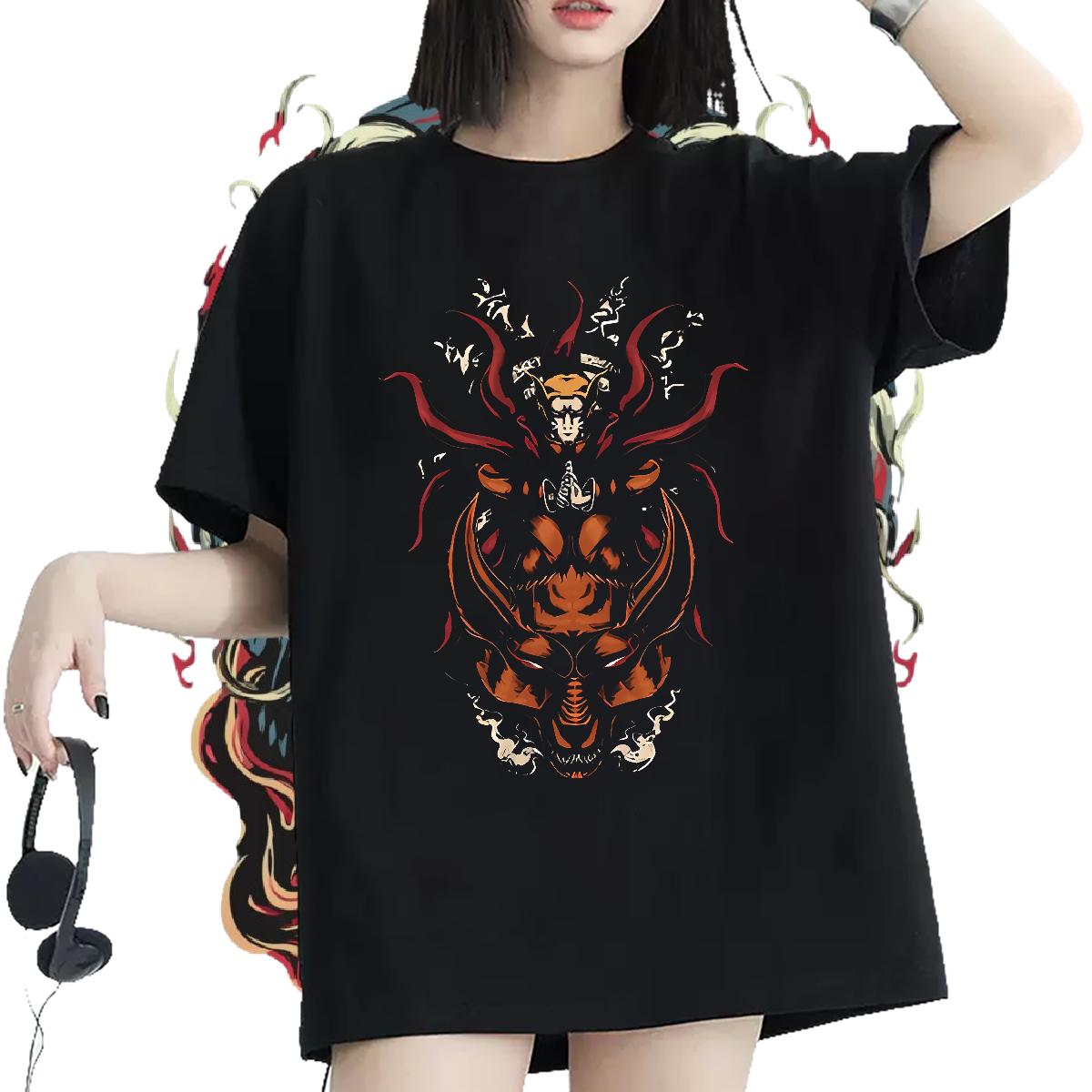 Classic T-Shirts Short sleeve Cotton Soft Skull Tee Shirt Beach Designer Womens Tshirts