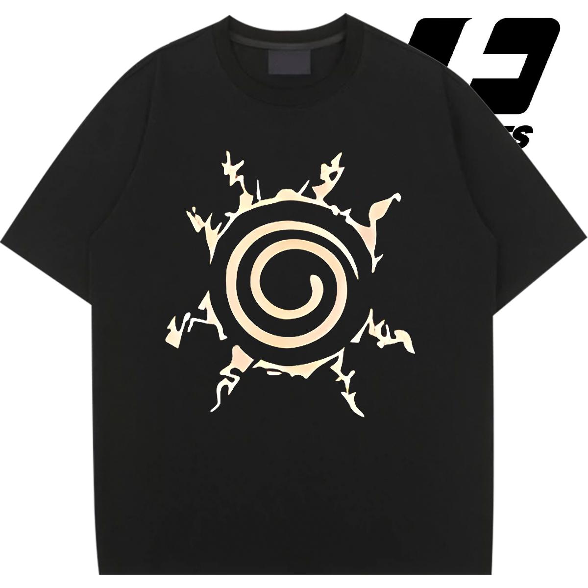 Crew Neck Cotton Breathable T-Shirts Fashion New Hip Hop Street Womens Tshirts Cartoon Anime Nice Top Tees