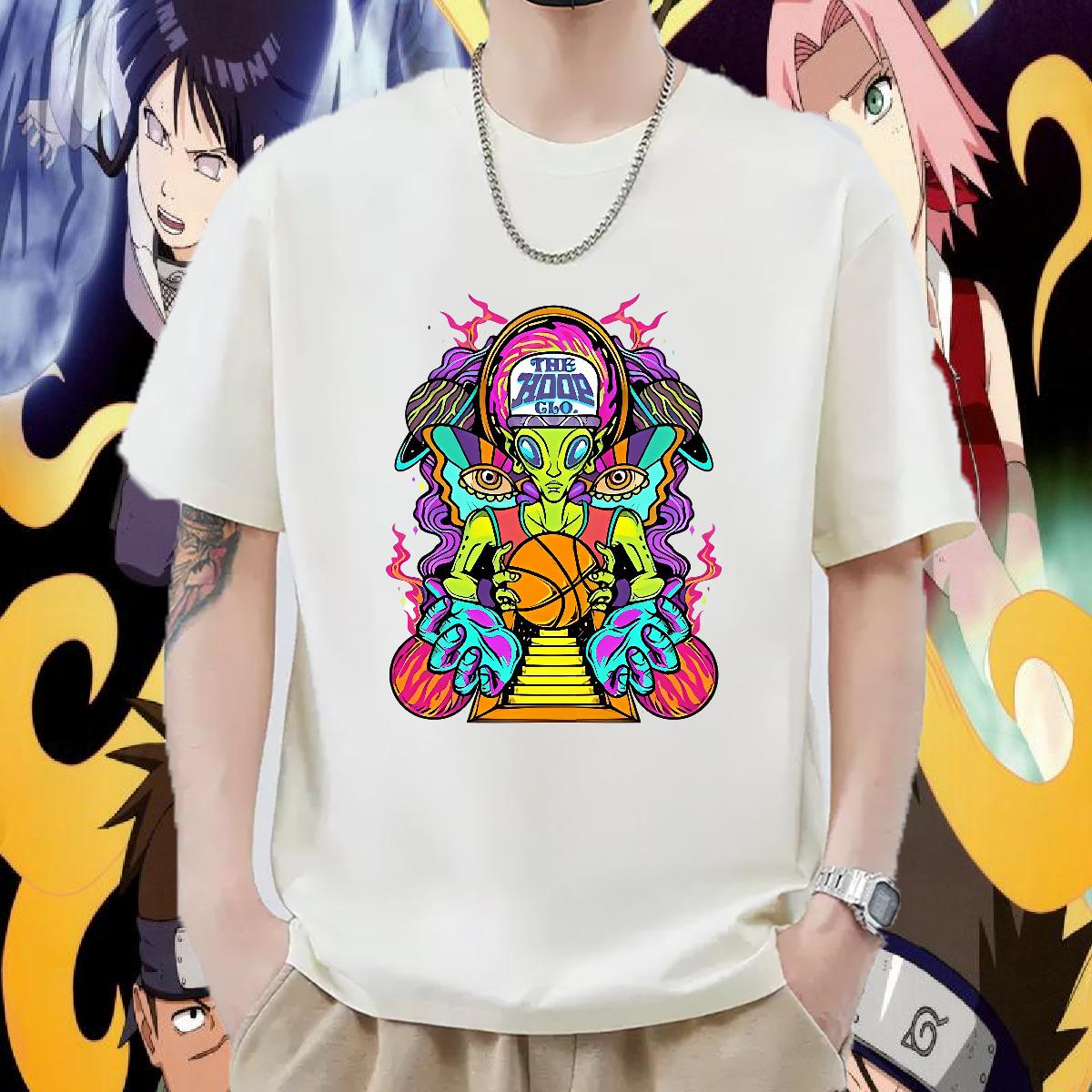 Comfortable T-Shirts for Men Casual Daily Wear Cotton O Neck Short Sleeves Men Clothes T-Shirt Classic Casual DIY Logo Tops Shirt