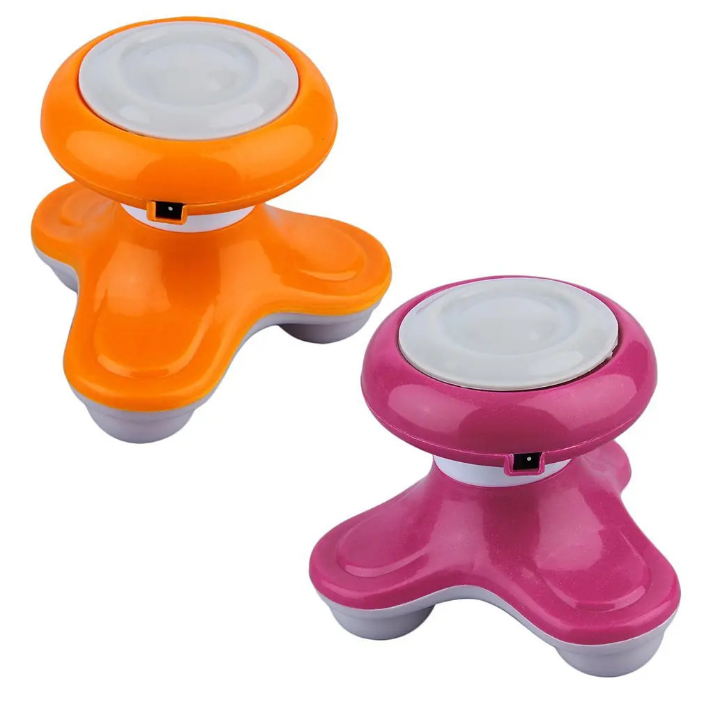 Mini USB/Battery Powered Handheld Radio Wave Vibration Arm Full Leg Body Massager Direct 240713