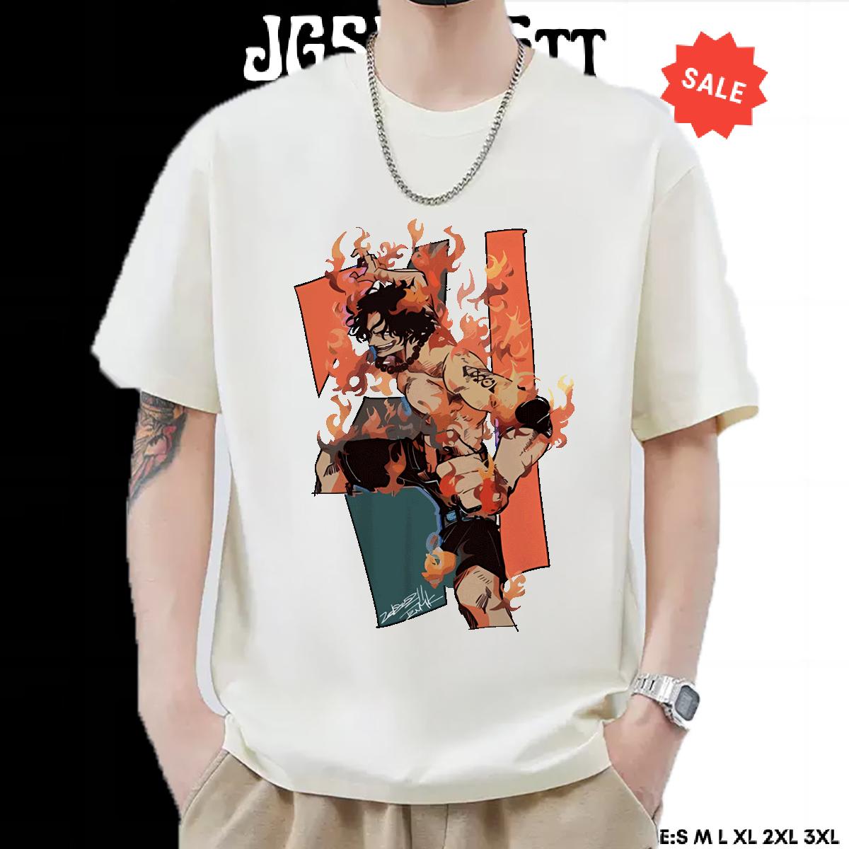 5A Men T Shirts Hip Hop Cotton O Neck Short Sleeves Tshirt for Man Woman 2024 Summer Black White Tshirts