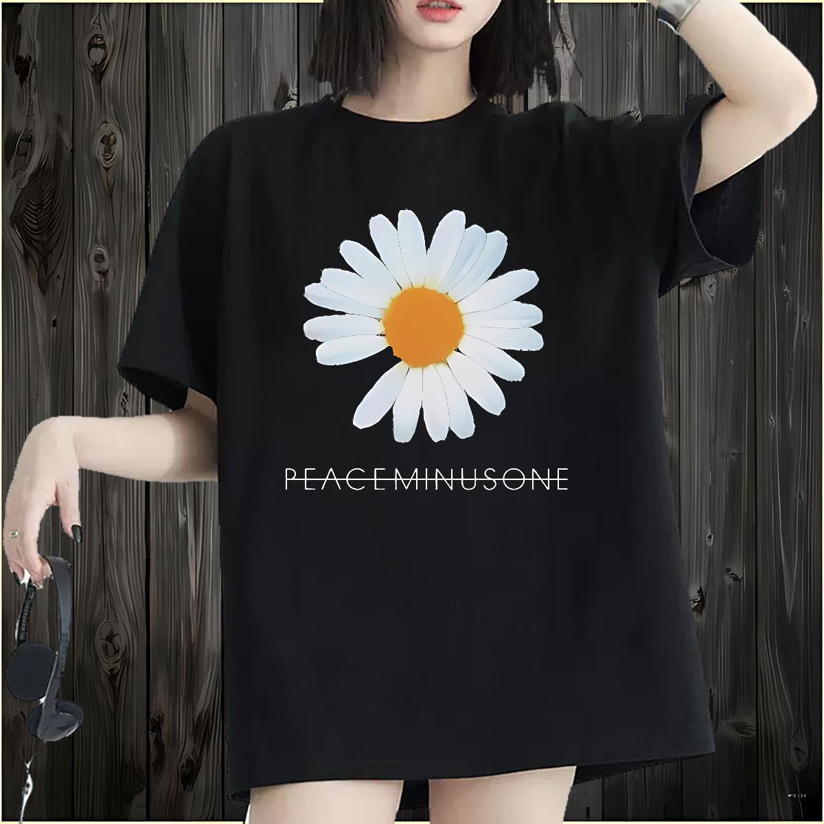 5A T-Shirts for Women Short Sleeve Cotton O-Neck Top Shirts Sports Street Wear Factory Direct Women Tees Custom Printing