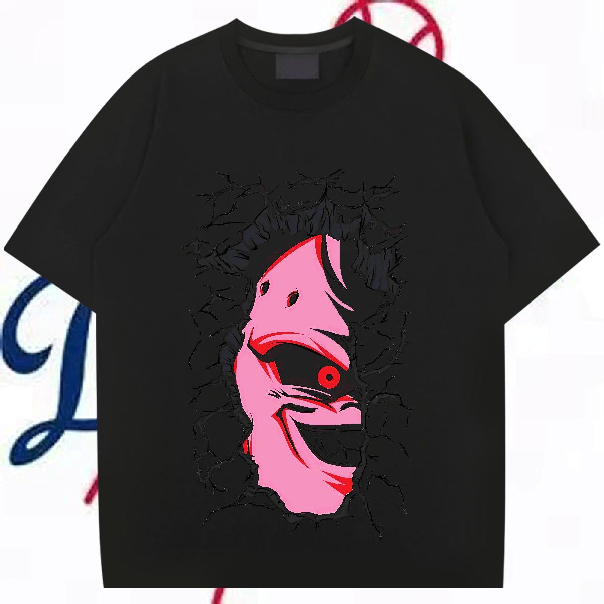 Loose Fit Men Tops Tees Cotton Breathable Short Sleeve Casual Daily Wear T-Shirts for Men Black White Designer Fashion Tees Shirts