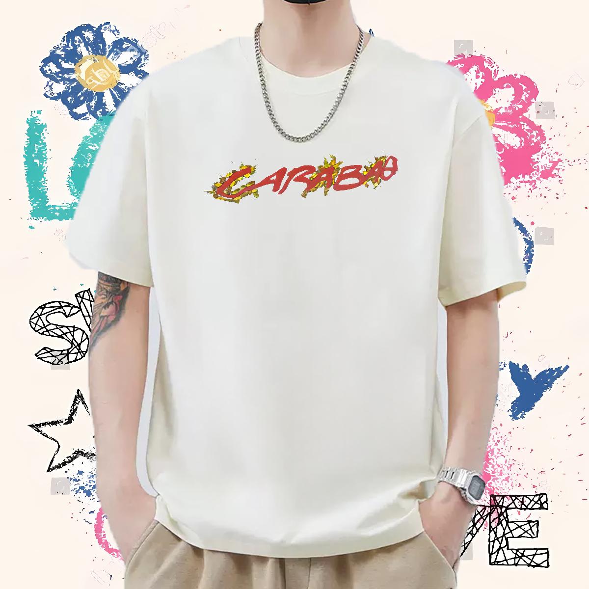 5A Men Clothes T-Shirt Crew Neck Cotton Street wear Hip Hop T Shirt For Man Floral Print Brand Tops