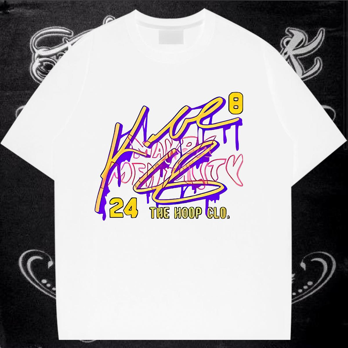 Fashion T-Shirts for Men Anime Print Men Clothes T-Shirt Casual Beach Cotton Breathable Soft Cool Design Tops Tees