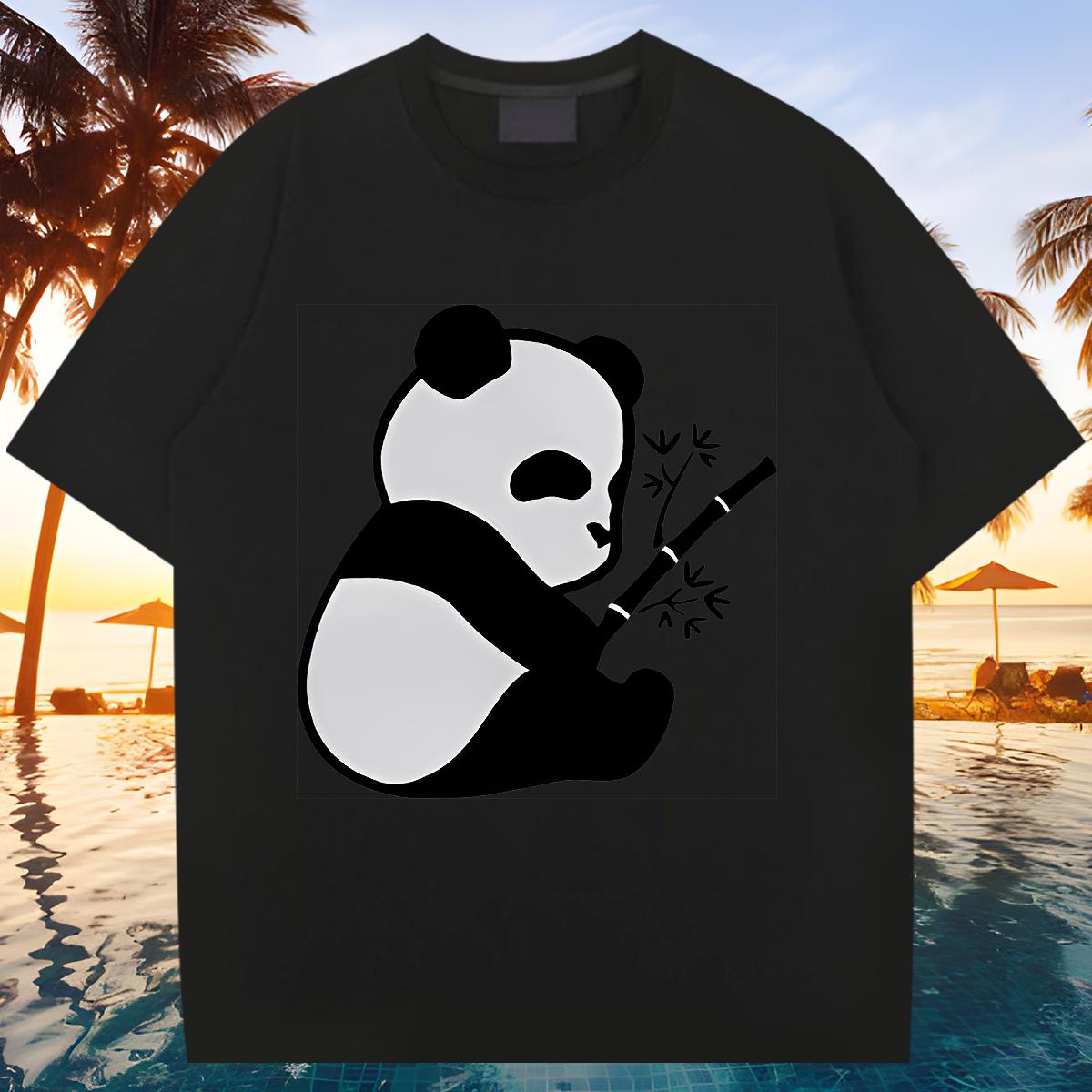 Comfortable T-Shirts for Men Hip Hop Street Round Neck Short Sleeve Men Tshirts Fashion Casual DIY Wear