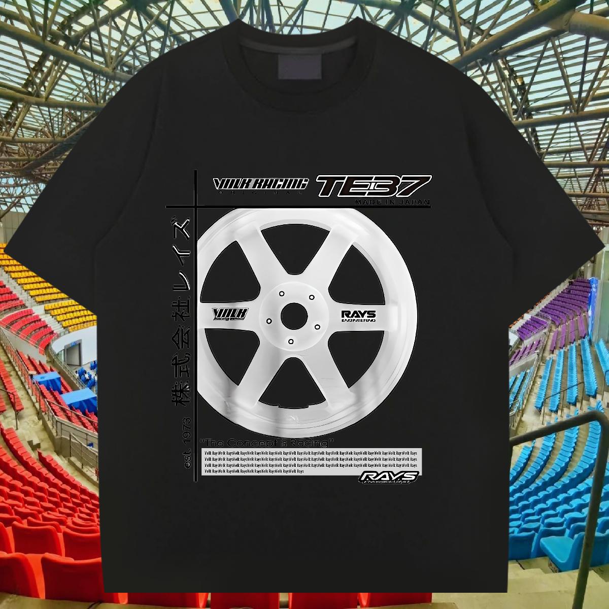 Cool Men Clothes T-Shirt Round Neck Short Sleeve Daily Outfit T Shirt For Man DIY Printed Customized Tee Shirt