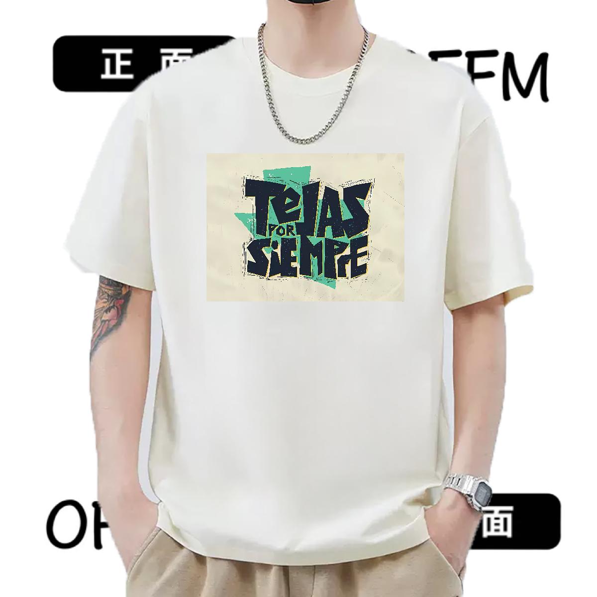 Comfortable T-Shirts Summer Casual Short Sleeve Cotton O-Neck Men Clothes T-Shirt Designer Fashion Plus Size Cartoon Top Tees