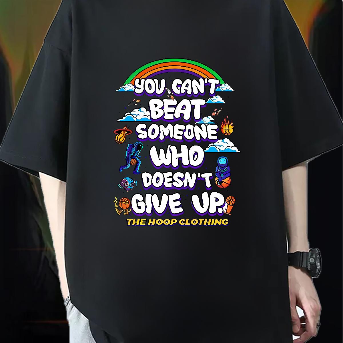 Unisex Men Clothes T-Shirt Breathable Crew Neck Cotton Casual Daily Wear T-Shirts for Men Plus Size Custom 2024 DIY Tshirts