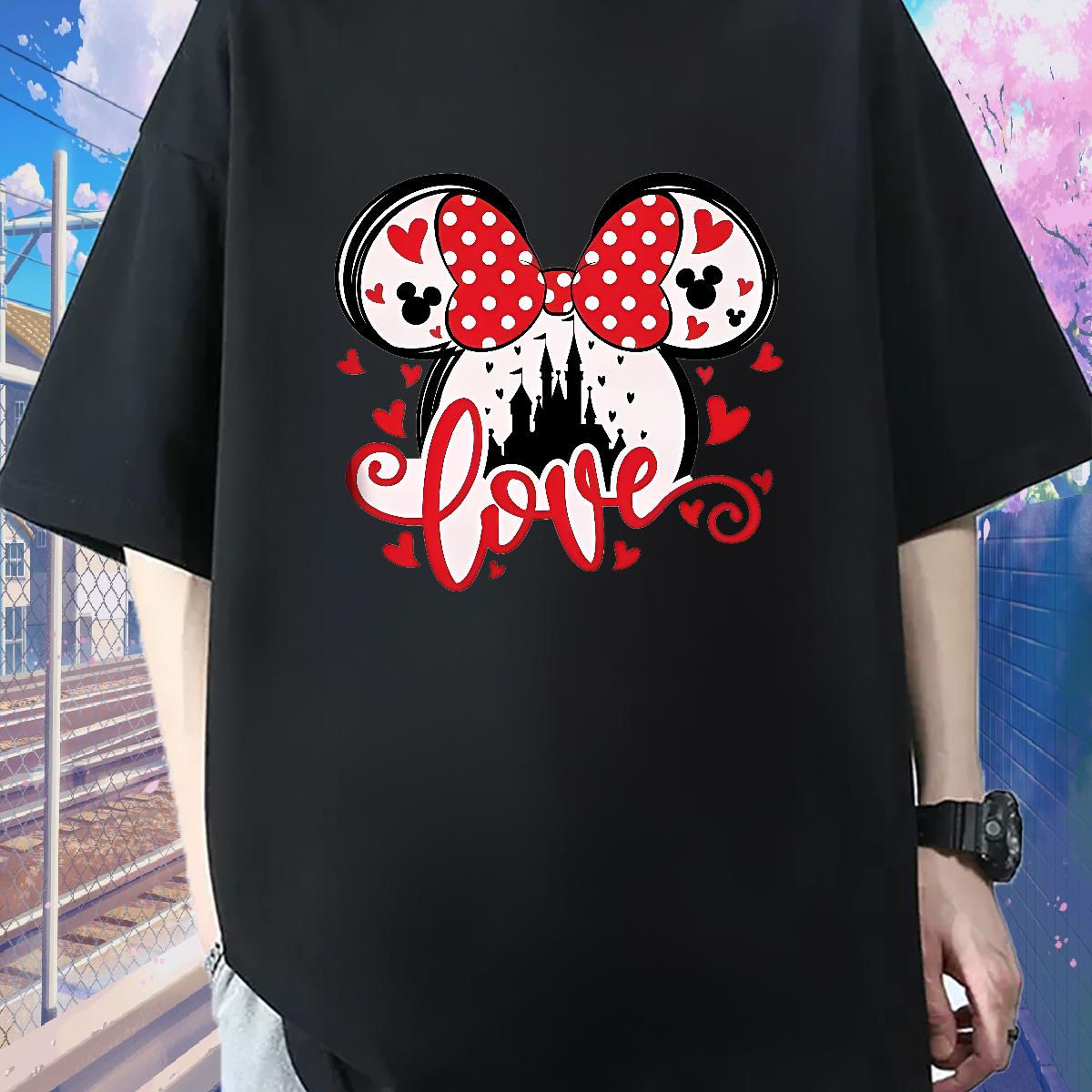 Loose Fit Men Clothes T-Shirt Cotton Breathable Soft High Street Hip Hop T shirt Cartoon Print Custom Tshirts