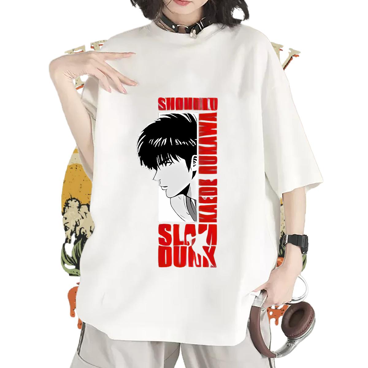 Fashion Casual Womens T Shirts Cotton Breathable Soft Cartoon Printing S-3XL Wear Sports Street Wear Loose Womens Tshirts