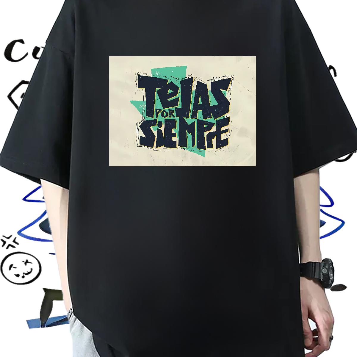 Loose Fit Men T Shirts Sport Breathable Crew Neck Men Clothes T-Shirt Classic Casual Asian Size Tees Shirts