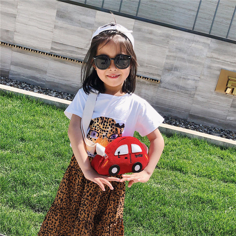 Childrens Crossbody Bag Cartoon Small Bag Cute Car Backpack Fashionable Single Shoulder Bag Boys Girls Accessories Kids Toys DPD24071316