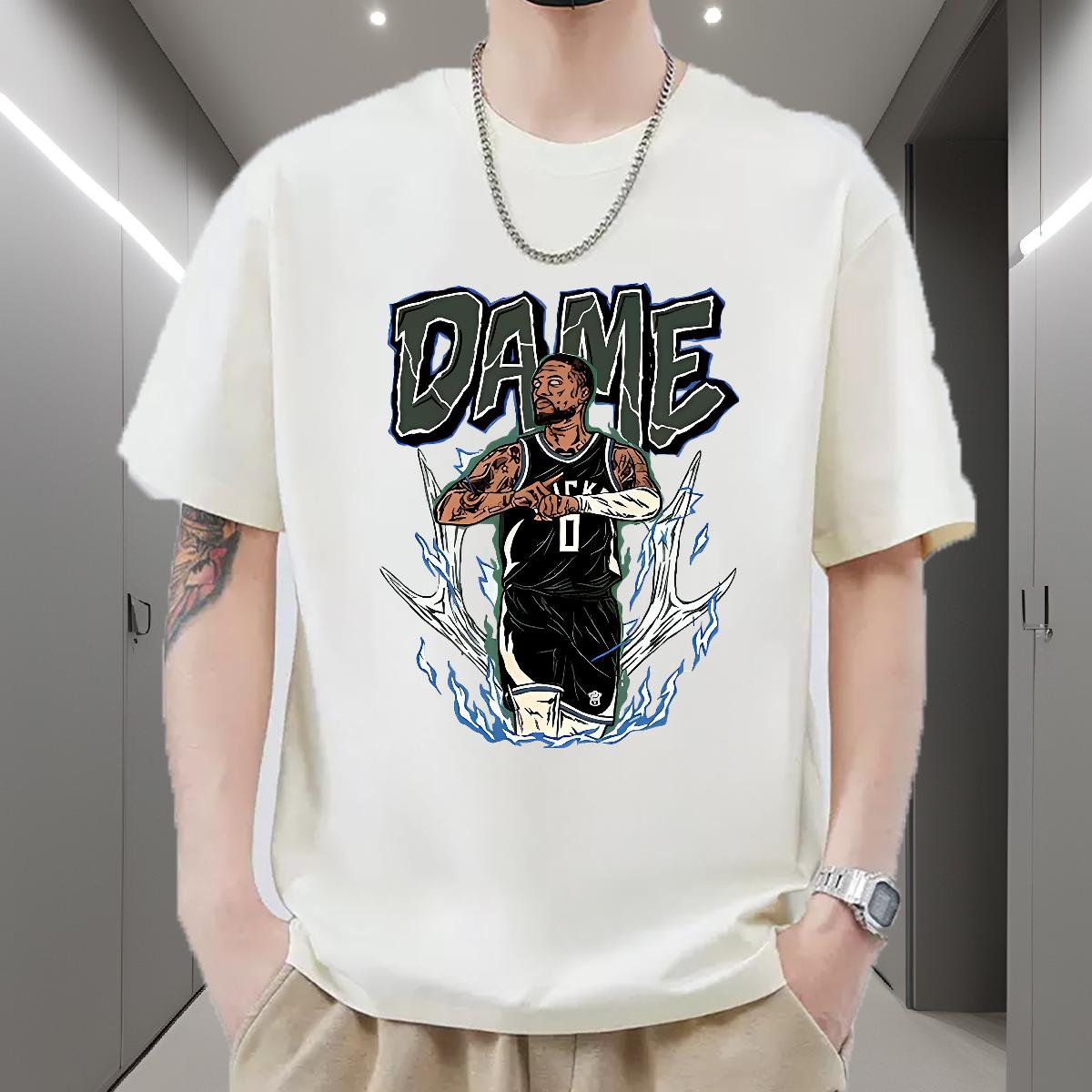 2024 Designer Mens T Shirts Skull Men Tops Tees Anime Printing Street O-Neck Short Sleeve Cotton 5A Tee Shirt