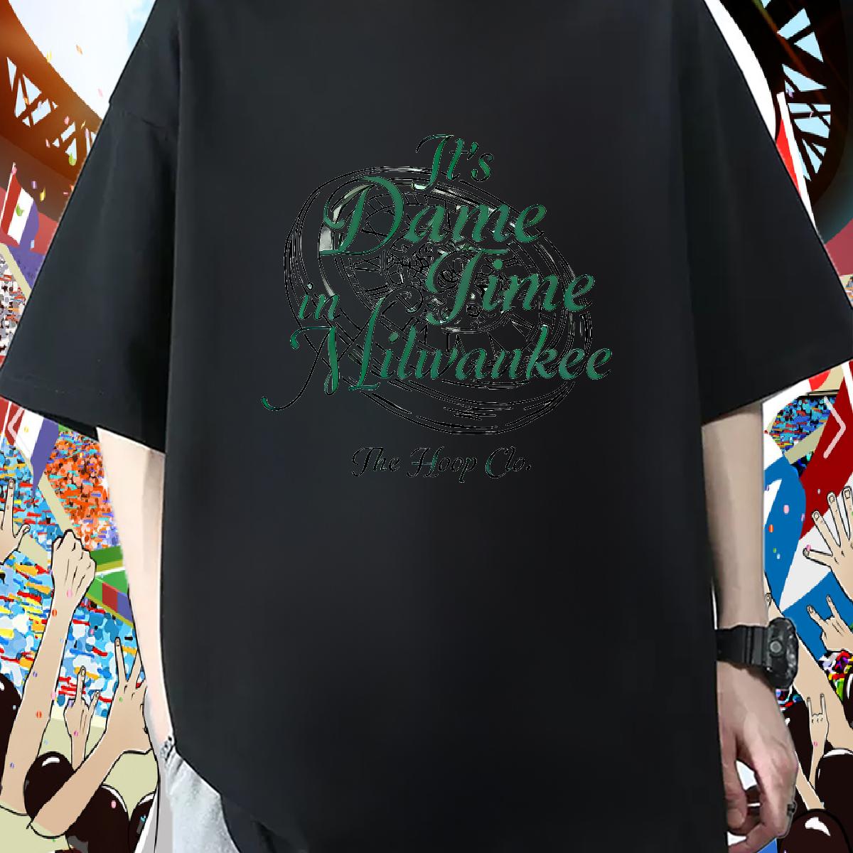 2024 Men T Shirts Oversized S-3XL Street Casual Tshirts Cotton O Neck Short Sleeves Wholesale