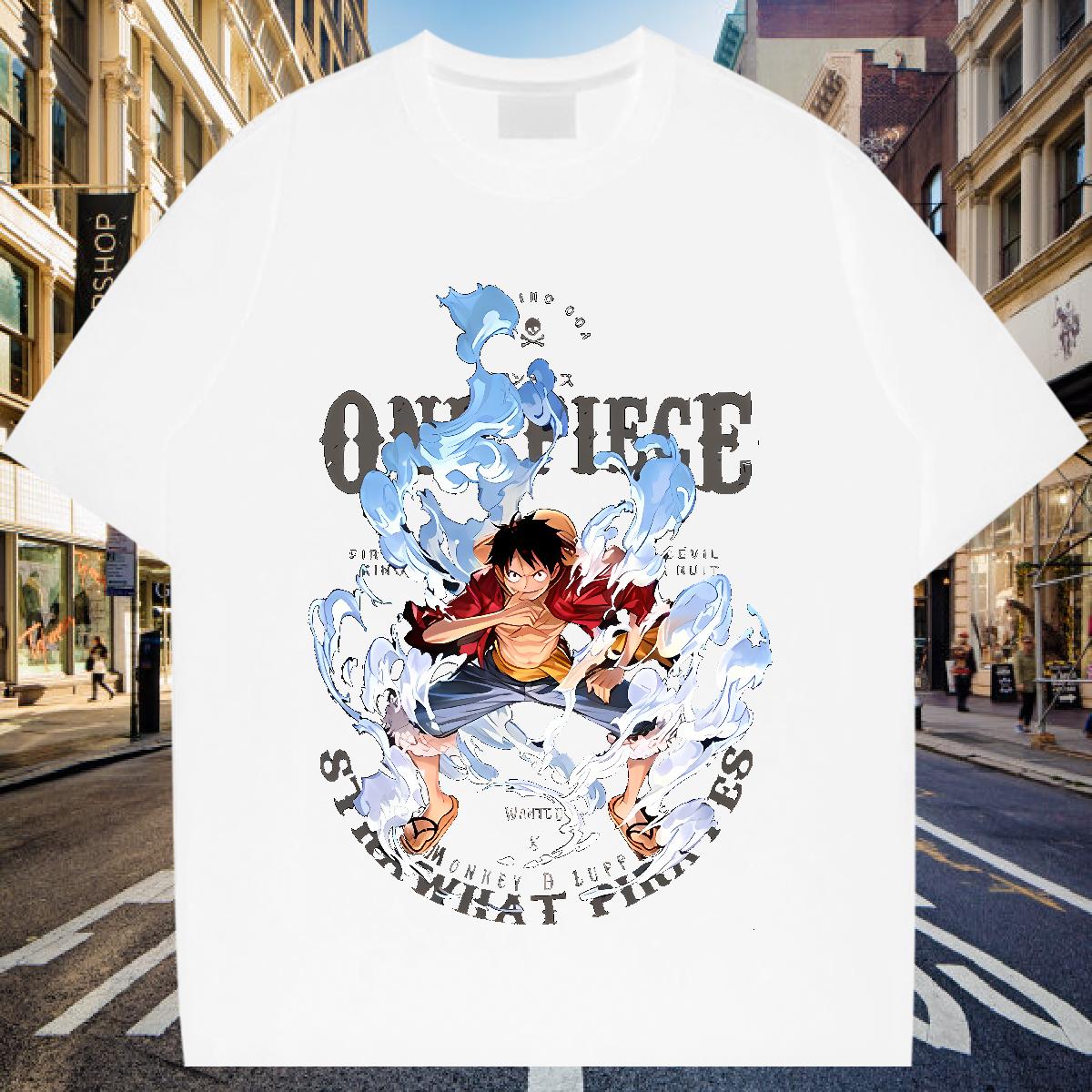 New Arrival T Shirt For Man Cartoon Printing S-3XL Hip Hop Street Men Tees Cotton Breathable Soft Loose