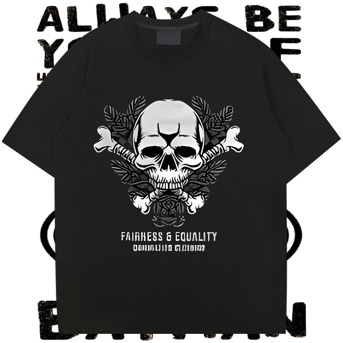 High Quality Man T Shirts Casual Daily Wear Crew Neck Cotton Breathable Mens Tshirts Customized Custom Anime Top Tees