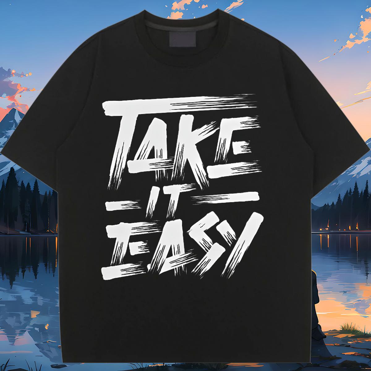 Cotton Comfortable Woman T Shirts Fashion New Home Outdoor Women Tshirts Anime Print Loose fit Top Shirts