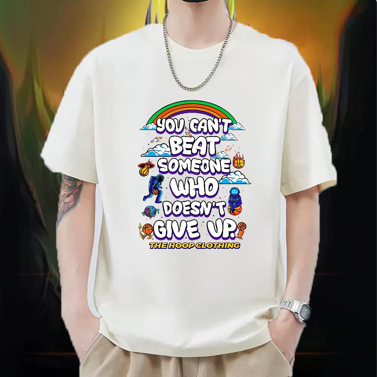 Unisex Men Clothes T-Shirt Breathable Crew Neck Cotton Casual Daily Wear T-Shirts for Men Plus Size Custom 2024 DIY Tshirts