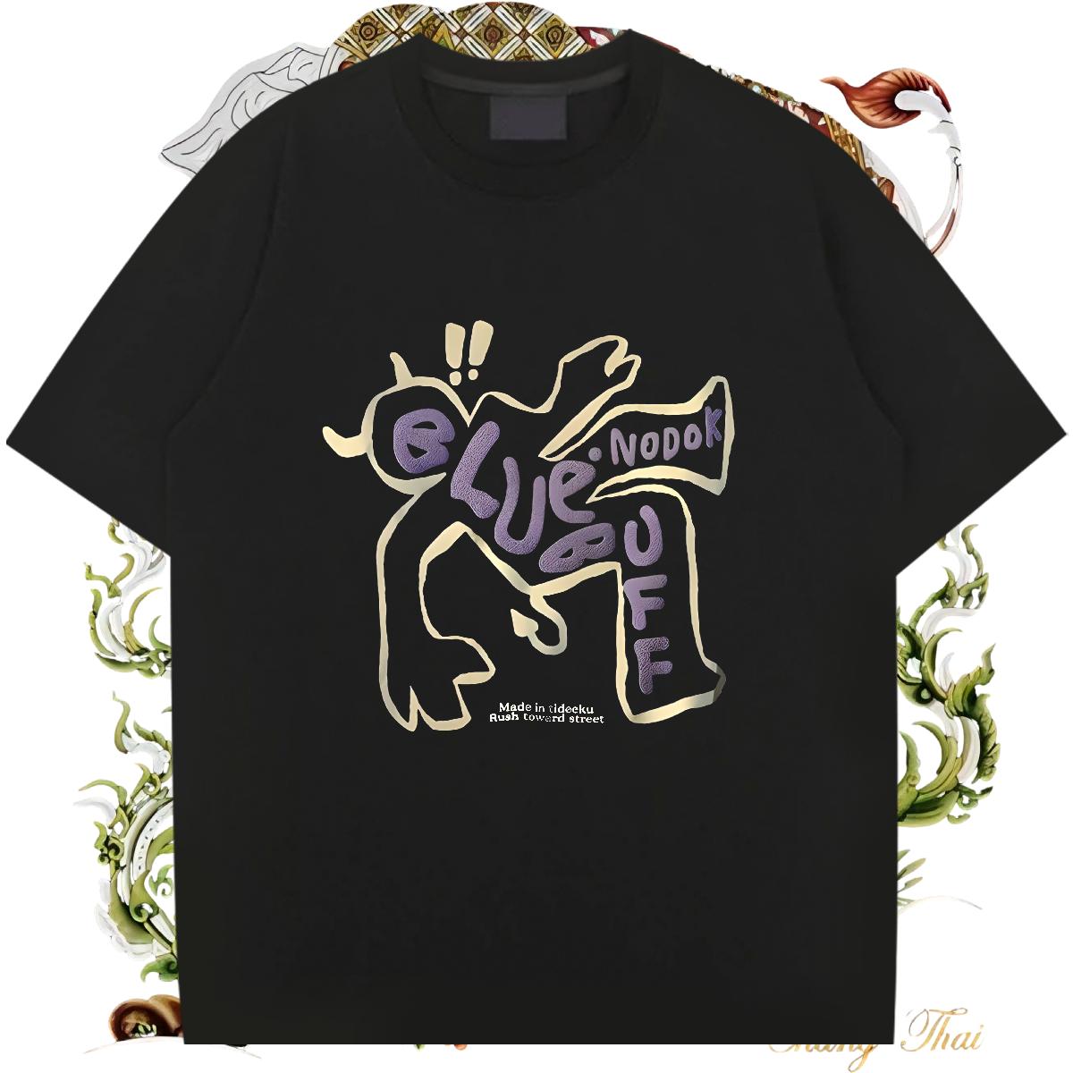 Loose Couples T Shirts Breathable Short Sleeve Sports Casual T Shirt For Man Cartoon Printing S-3XL Wholesale Top Tees