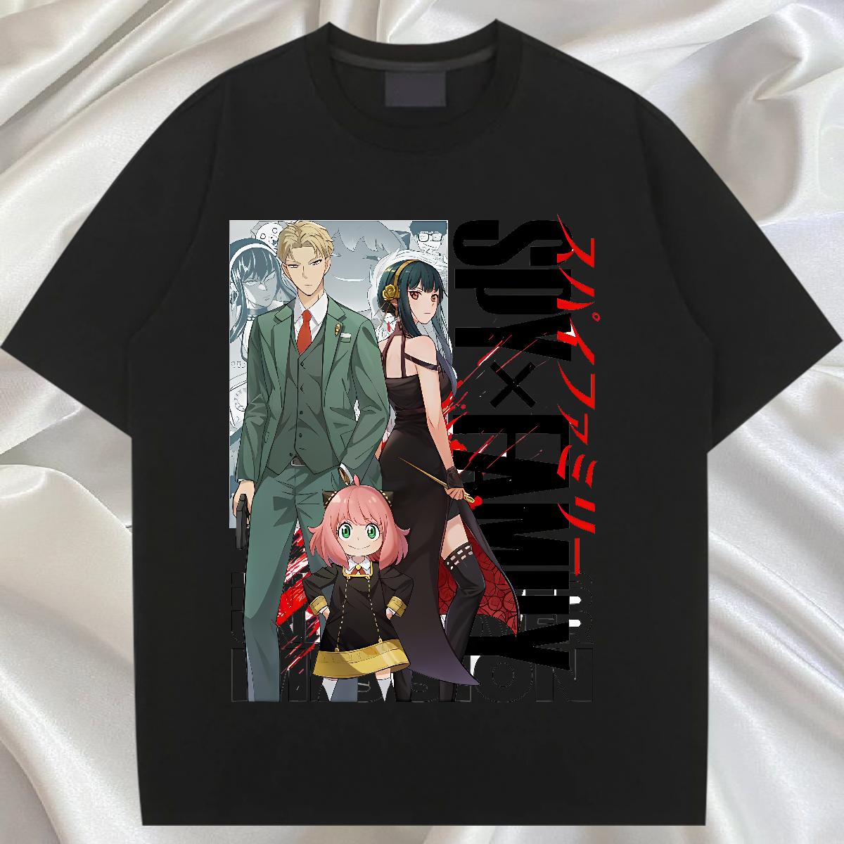 2024 Casual T-Shirts Breathable Crew Neck Cotton Cartoon Printing S-3XL Tops Casual Sport Loose Womens Tshirts