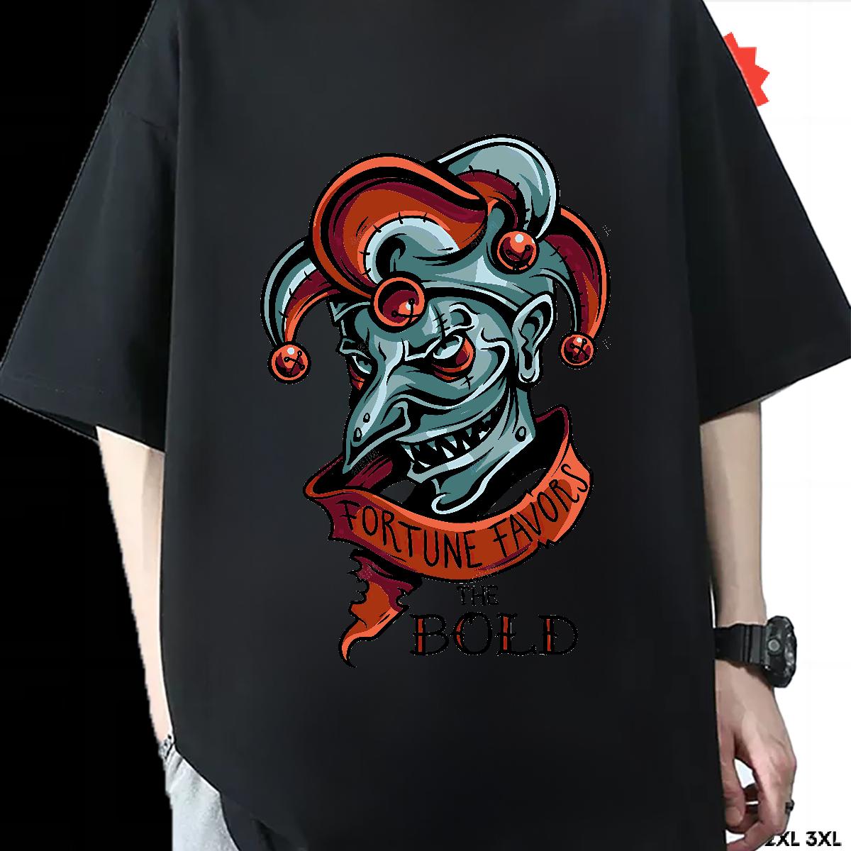 2024 Summer T-Shirts for Men Anime Men Tees Sports Casual Short sleeve Cotton Soft 5A Top Tees