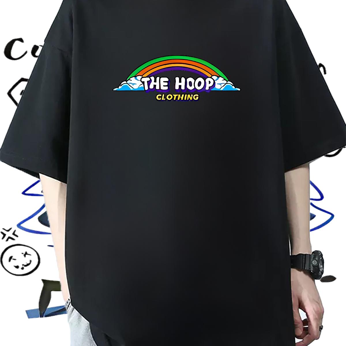 5A T-Shirts for Men Hip Hop Street Cotton Breathable Tshirts Custom Custom Printed Clothes