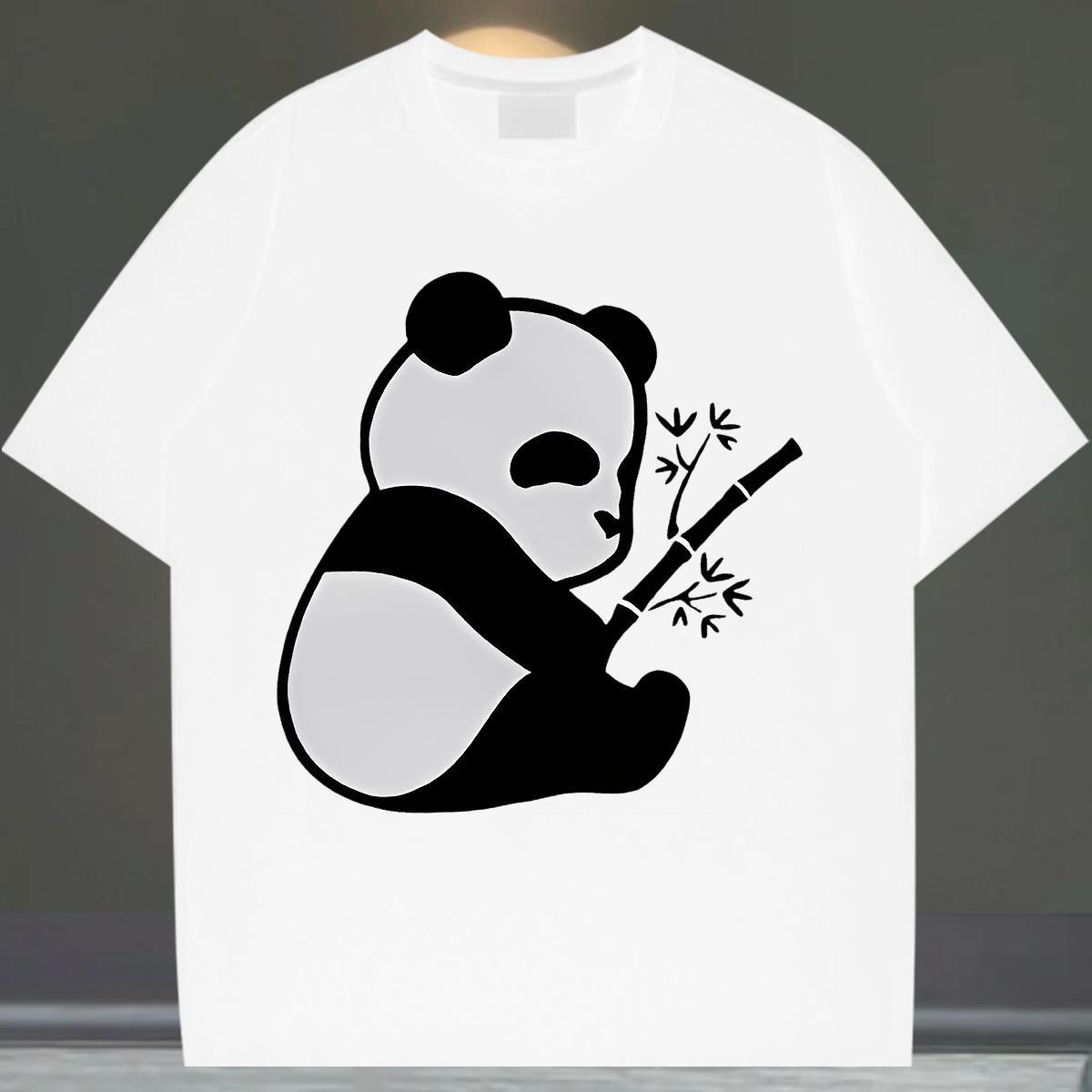 Loose T Shirts Men Hip Hop Street Cotton Breathable Mens Tshirts Designer Fashion DIY Printed Tees Shirts