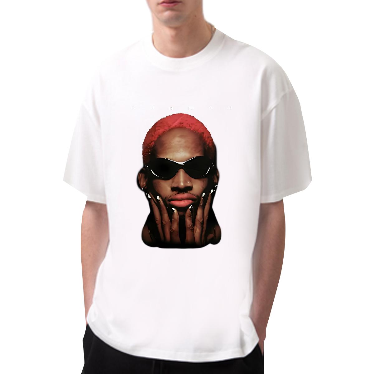 Wholesale Couples T Shirts Cotton Breathable Short Sleeve Casual Daily Wear T-Shirts DIY Anime Fashion Casual Clothings