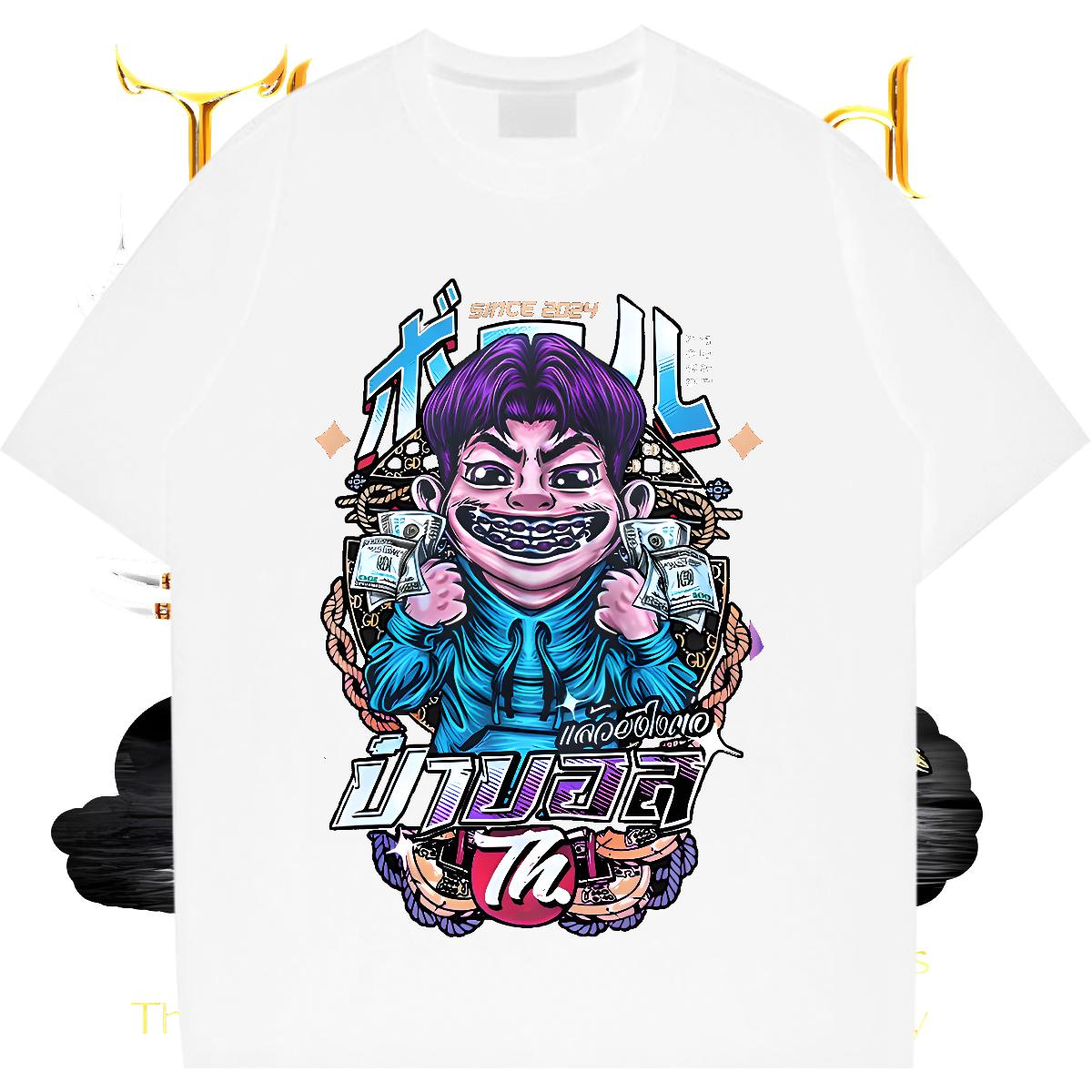 Brand T Shirts Women Breathable Short Sleeve Tops Daily Outfit Designer Women Tees Custom Anime