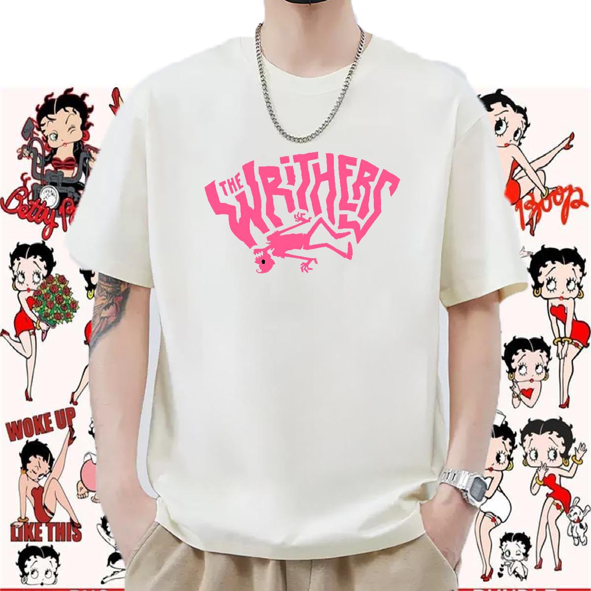 High Quality T-Shirts for Men Street Wear Breathable Crew Neck Cotton Men Clothes T-Shirt Designer DIY Anime Tshirts