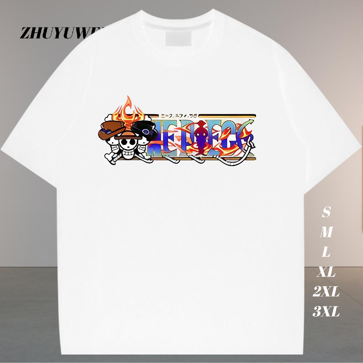 Custom T shirt Oversized Street Casual Men Tops Tees Round Neck Short Sleeve Brand