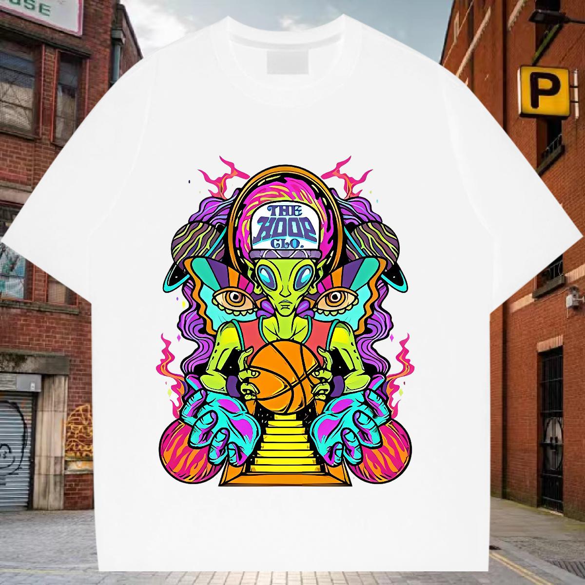 Custom Men T Shirts Anime Couples T Shirts Hip Hop Cotton O Neck Short Sleeves Unisex Tops Tees