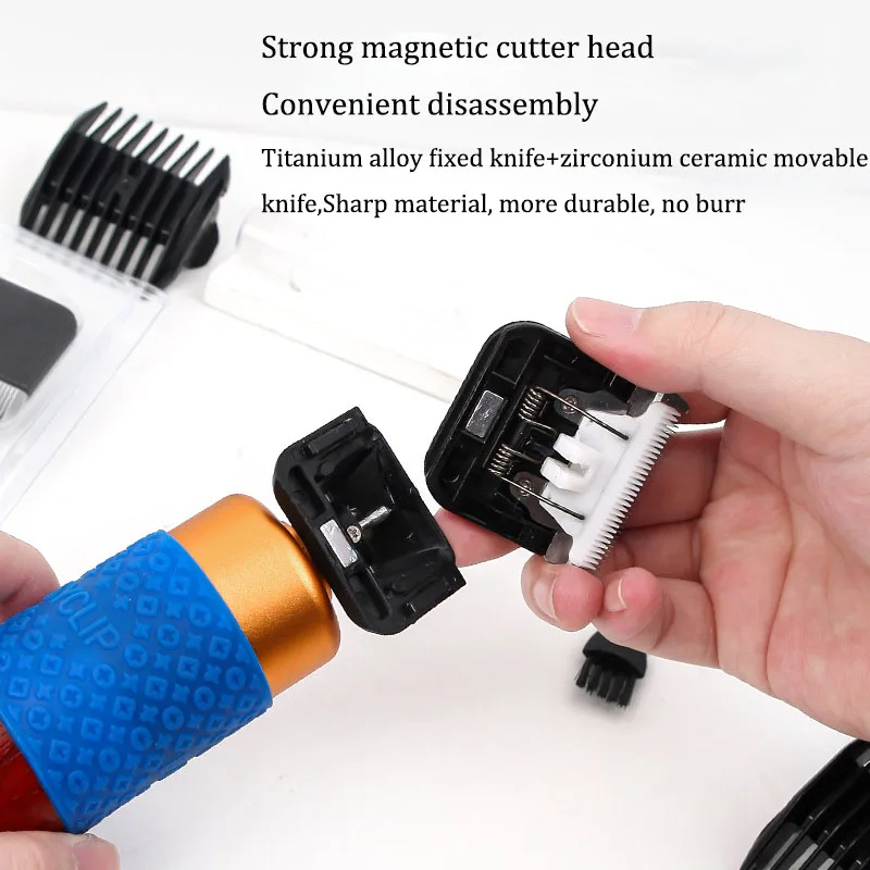Electric Hair Trimmer Tufted Scissors Pet Clipper Mower Animal Grooming Trimmer Rabbits Cat Dog Hair Cutting Machine