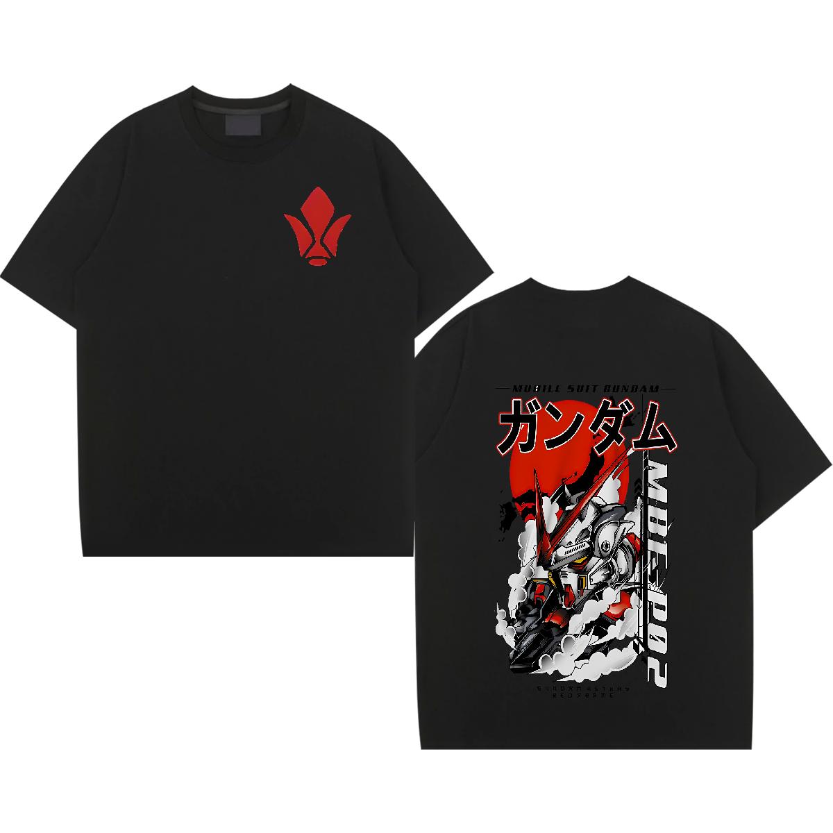 Loose Tshirt for Man Woman Round Neck Short Sleeve Hip Hop T-Shirts for Men Skull Customized Clothes