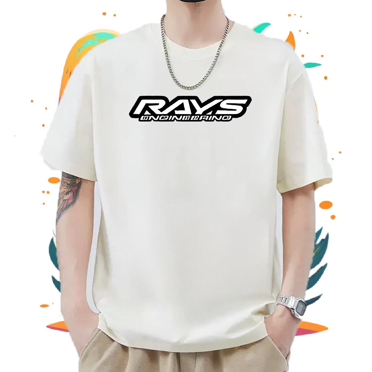 Brand Men Tops Tees Breathable Crew Neck Cotton Street wear Hip Hop Mens T Shirts Anime Print 2024 Tees Shirts